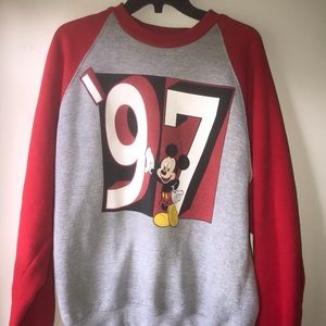 Vintage Disney ‘97 Sweatshirt Sz. M